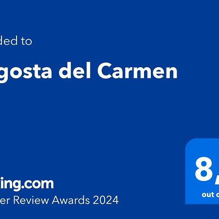 Appartamento Angosta del Carmen Málaga Esterno foto