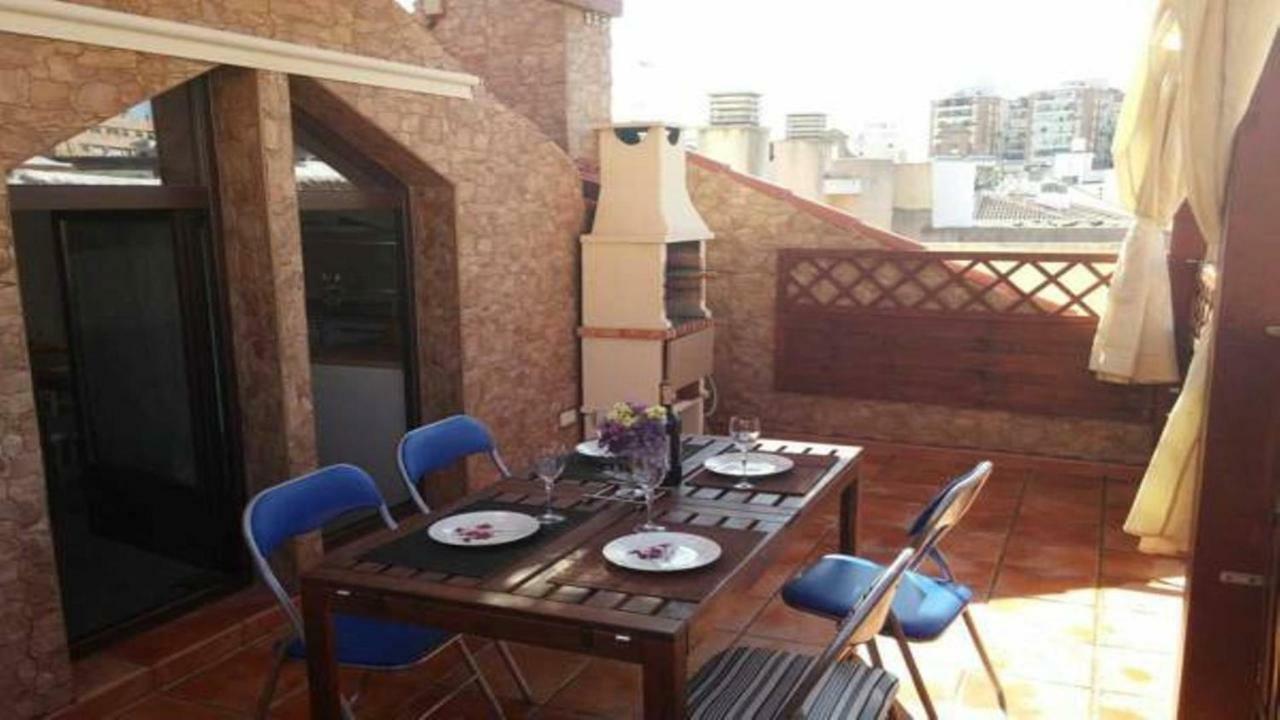 Appartamento Angosta del Carmen Málaga Esterno foto