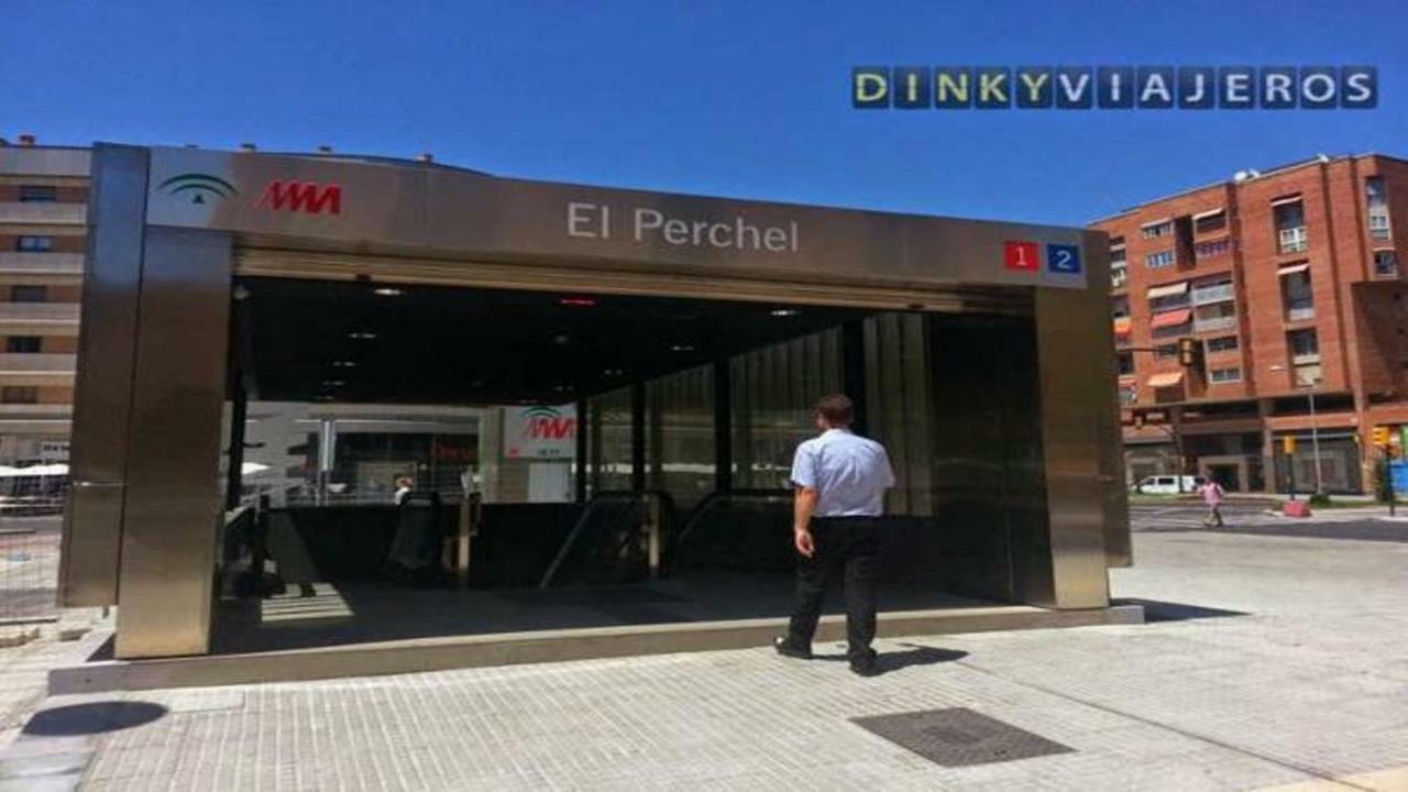 Appartamento Angosta del Carmen Málaga Esterno foto