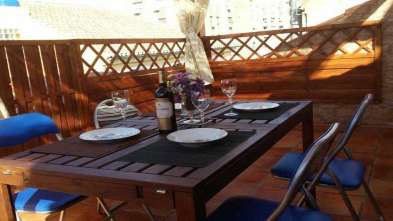 Appartamento Angosta del Carmen Málaga Esterno foto
